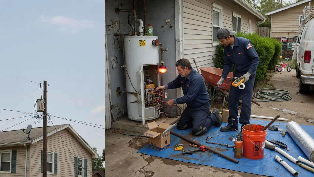 Leak Detection in Casey, IA near me